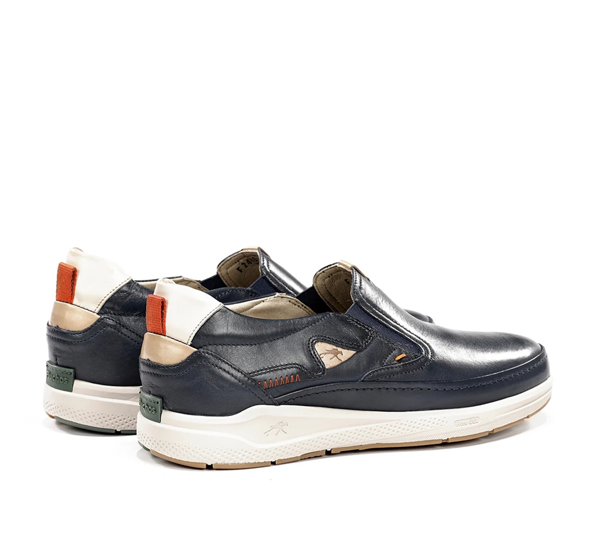 KADIR F2445 Blauer Slip On - Image 3