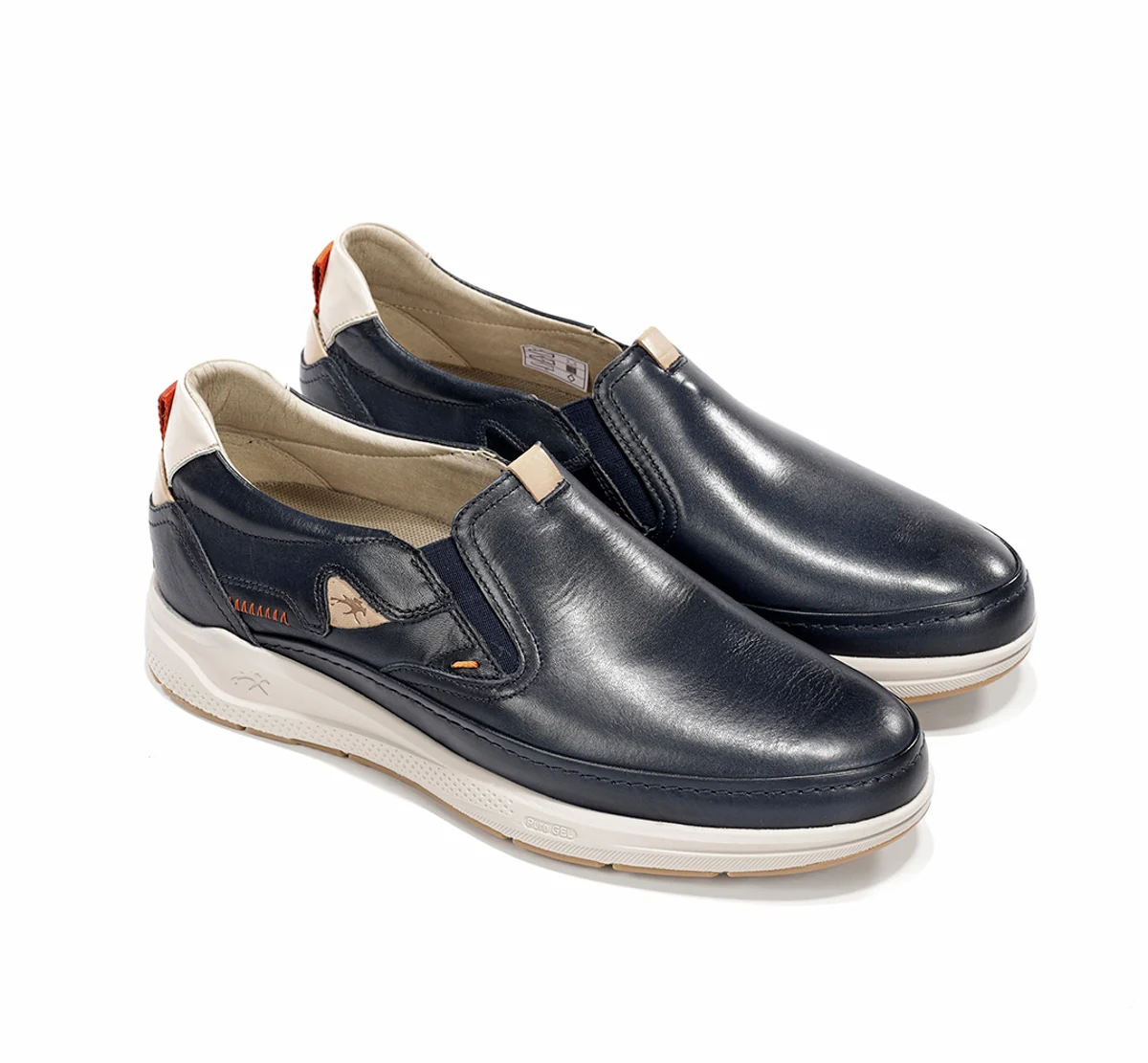 KADIR F2445 Blauer Slip On - Image 4