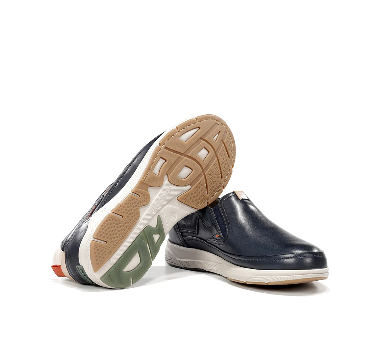 KADIR F2445 Blauer Slip On - Image 6