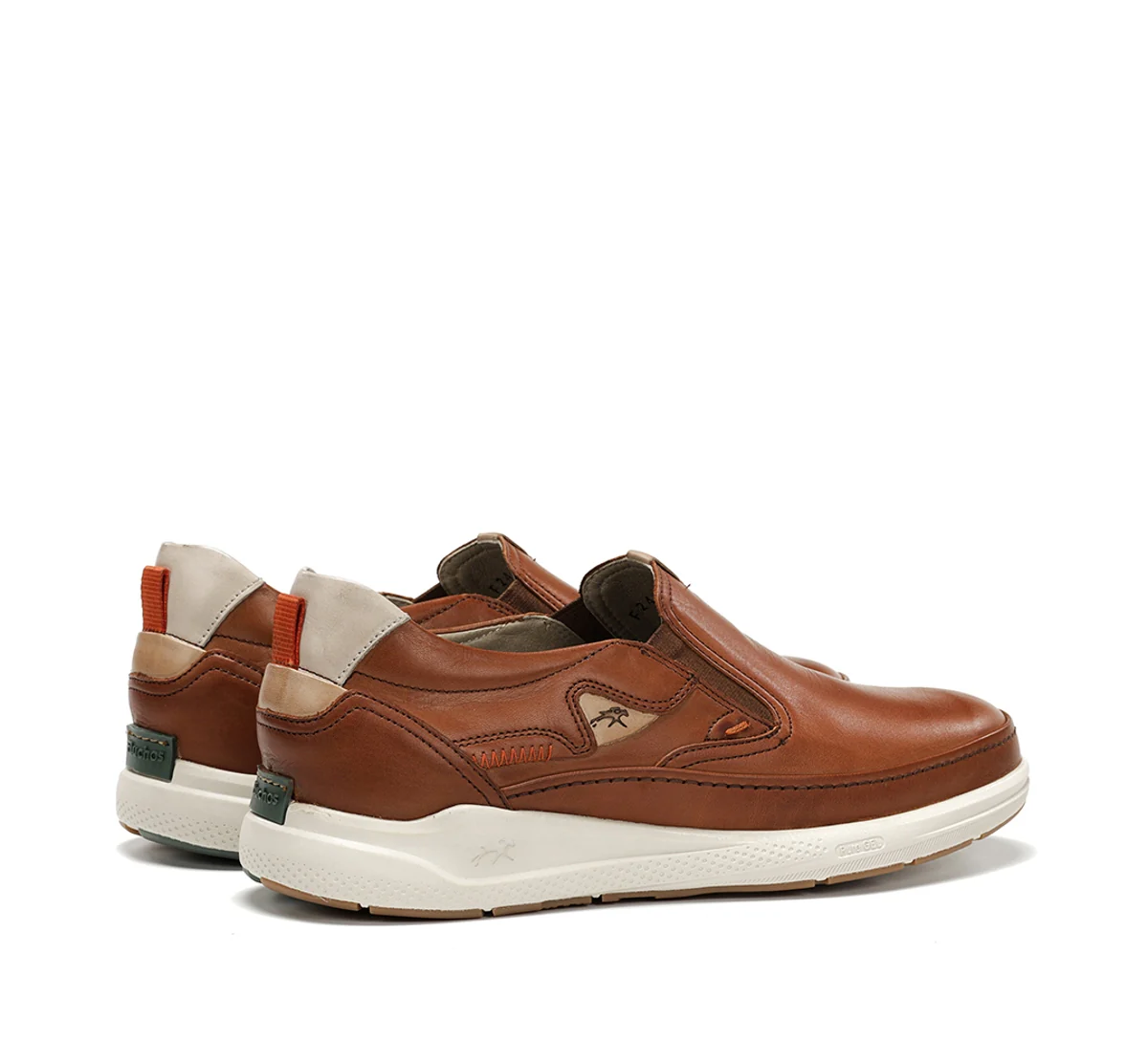 KADIR F2445 Brauner Slip On - Image 3
