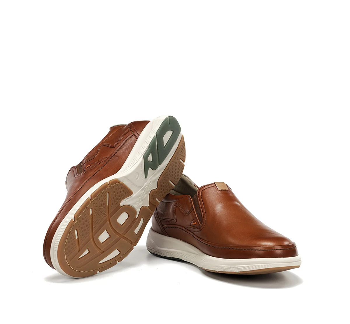 KADIR F2445 Brauner Slip On - Image 4