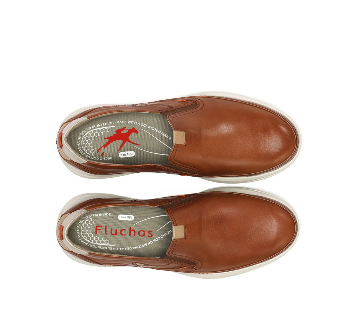KADIR F2445 Brauner Slip On - Image 5