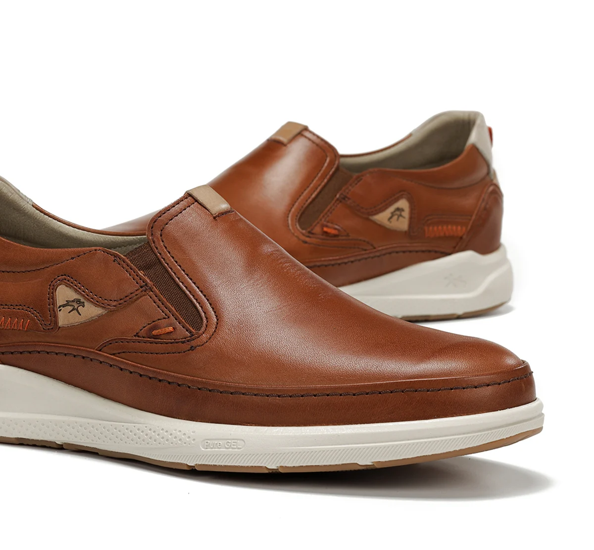 KADIR F2445 Brauner Slip On - Image 7
