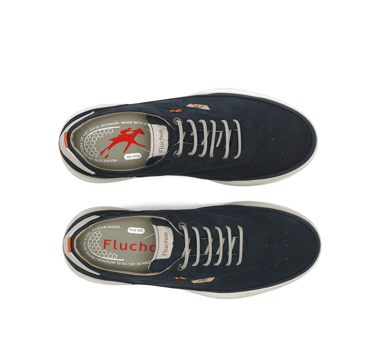 KADIR F2447 Blauer Turnschuhe - Image 5