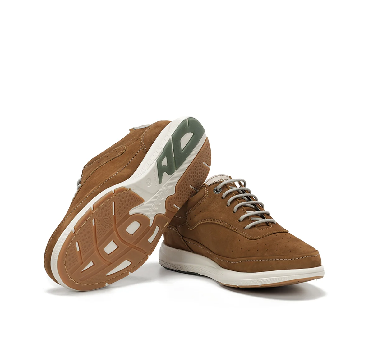 KADIR F2447 Brauner Turnschuhe - Image 4