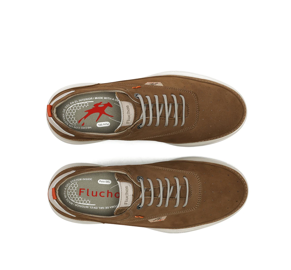 KADIR F2447 Brauner Turnschuhe - Image 5
