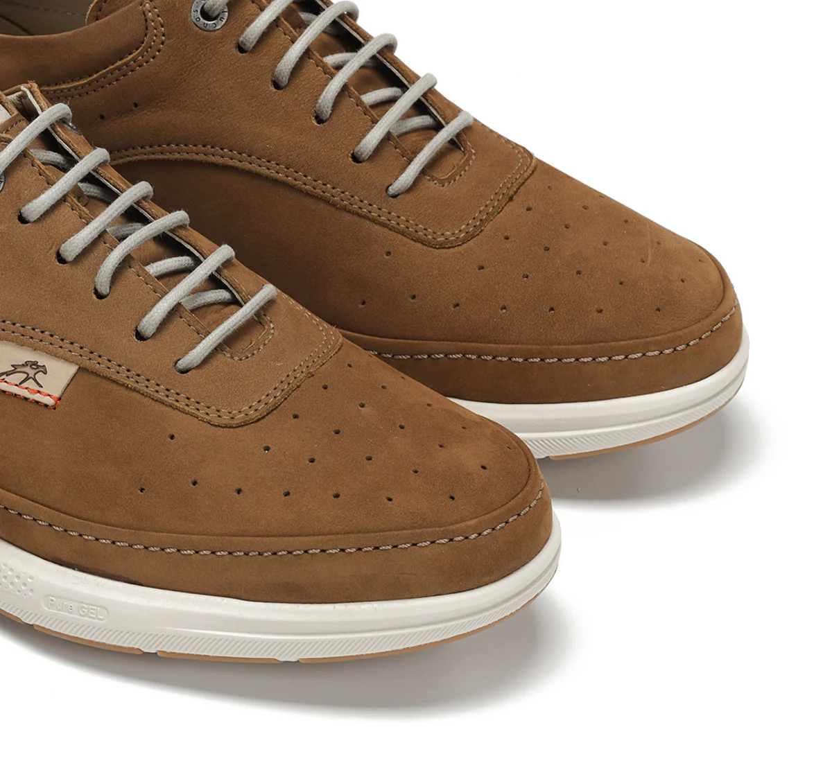 KADIR F2447 Brauner Turnschuhe - Image 6