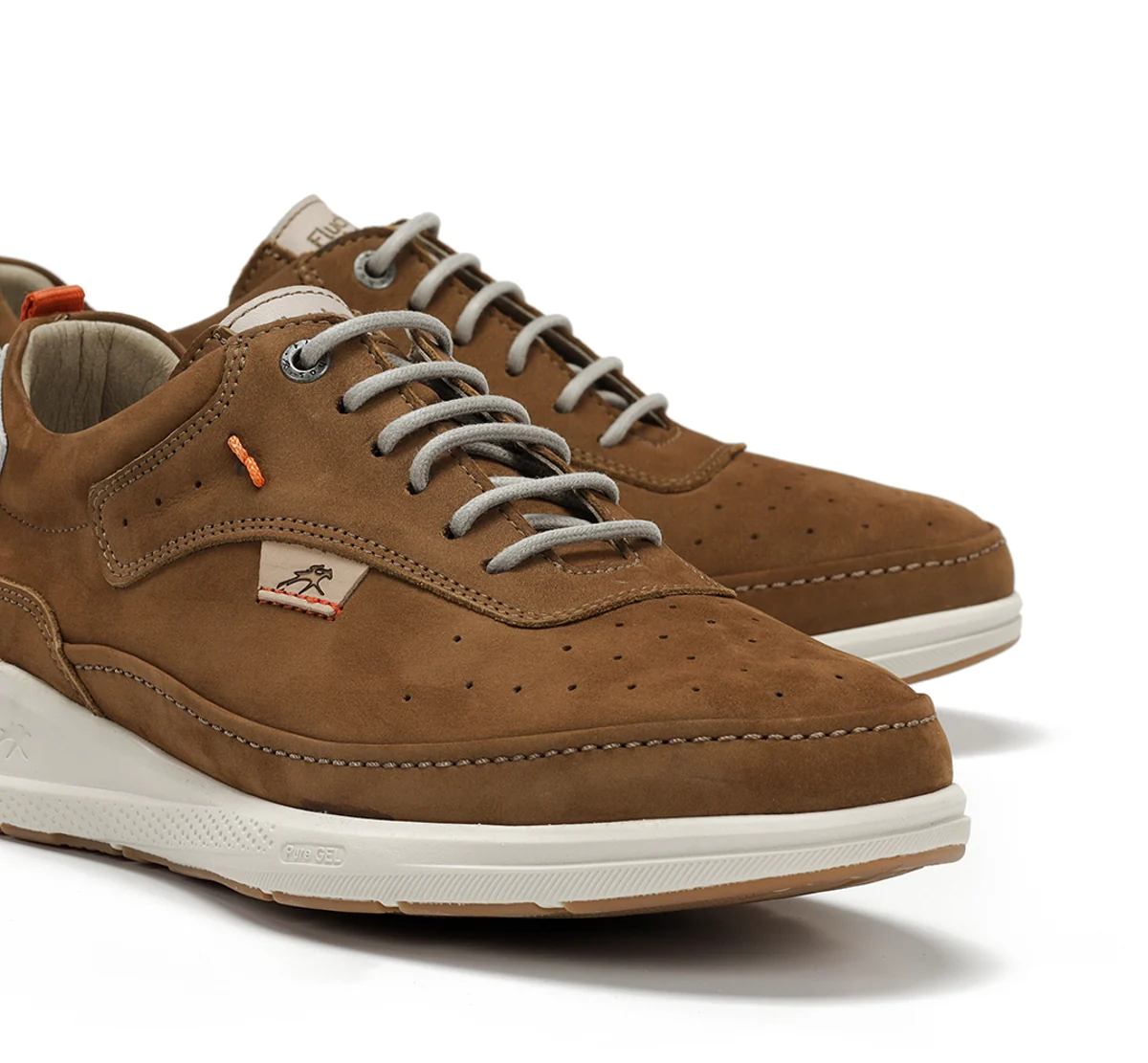KADIR F2447 Brauner Turnschuhe - Image 7