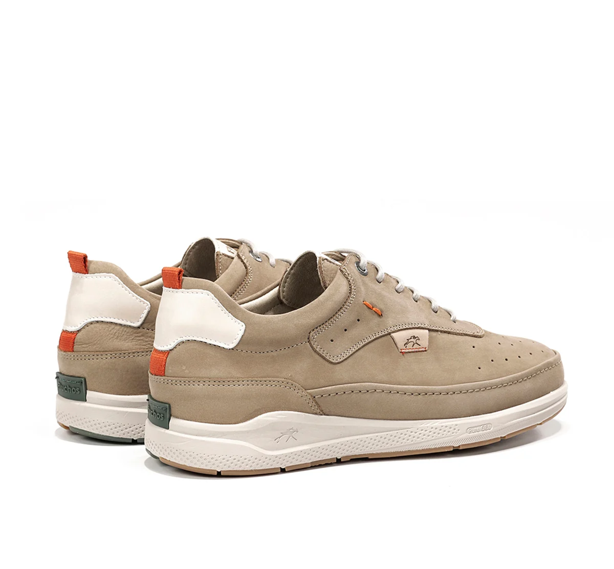 KADIR F2447 Taupe Turnschuhe - Image 3
