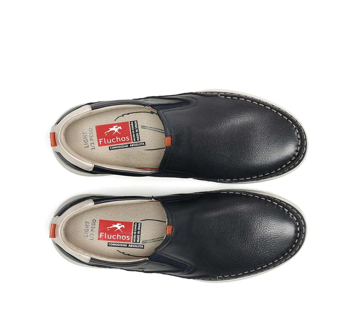 KAI F1985 Blauer Slip On - Image 5