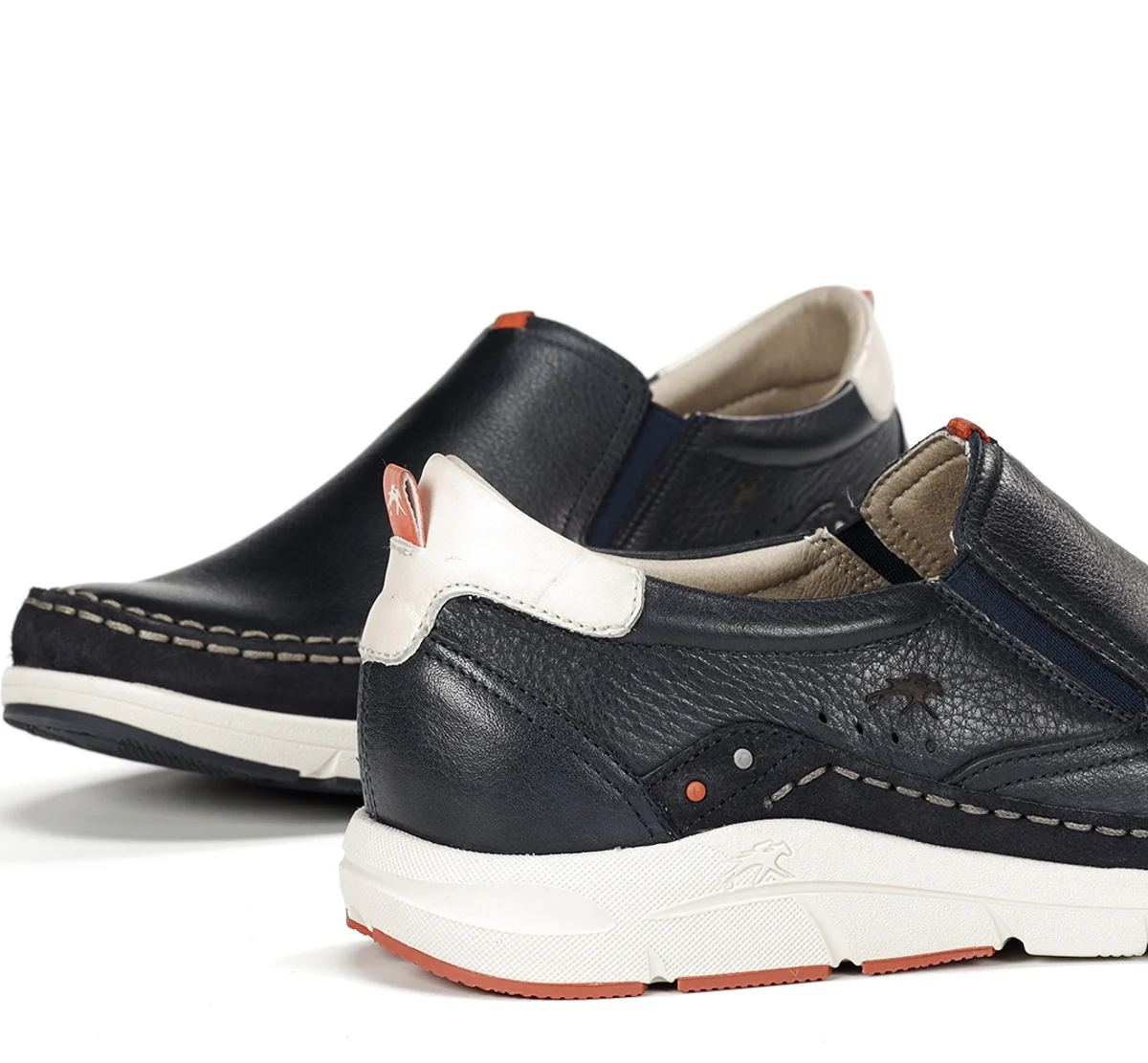 KAI F1985 Blauer Slip On - Image 7