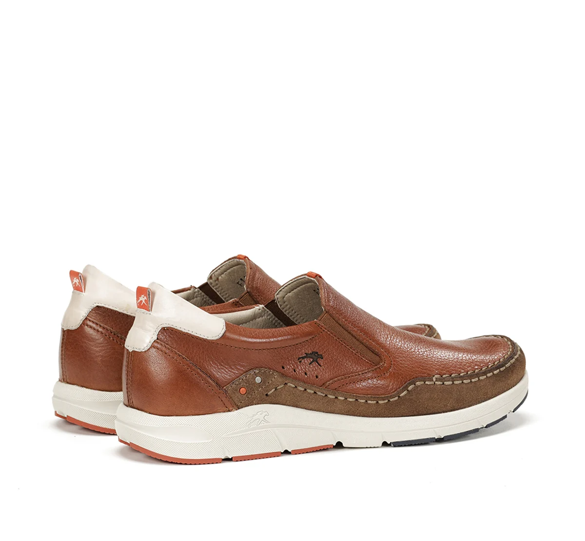 KAI F1985 Brauner Slip On - Image 3