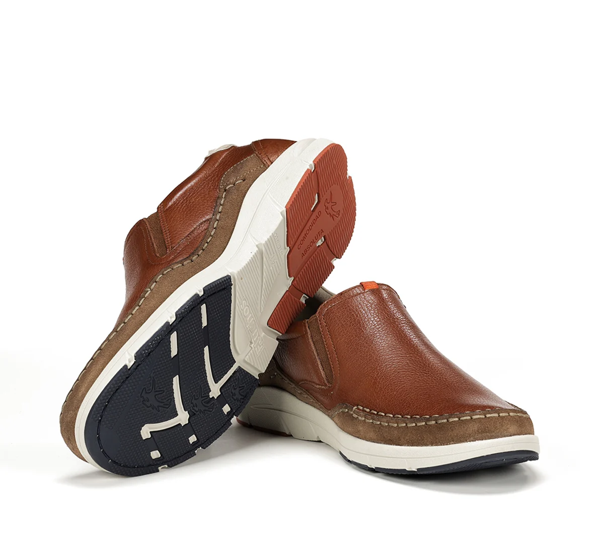 KAI F1985 Brauner Slip On - Image 4