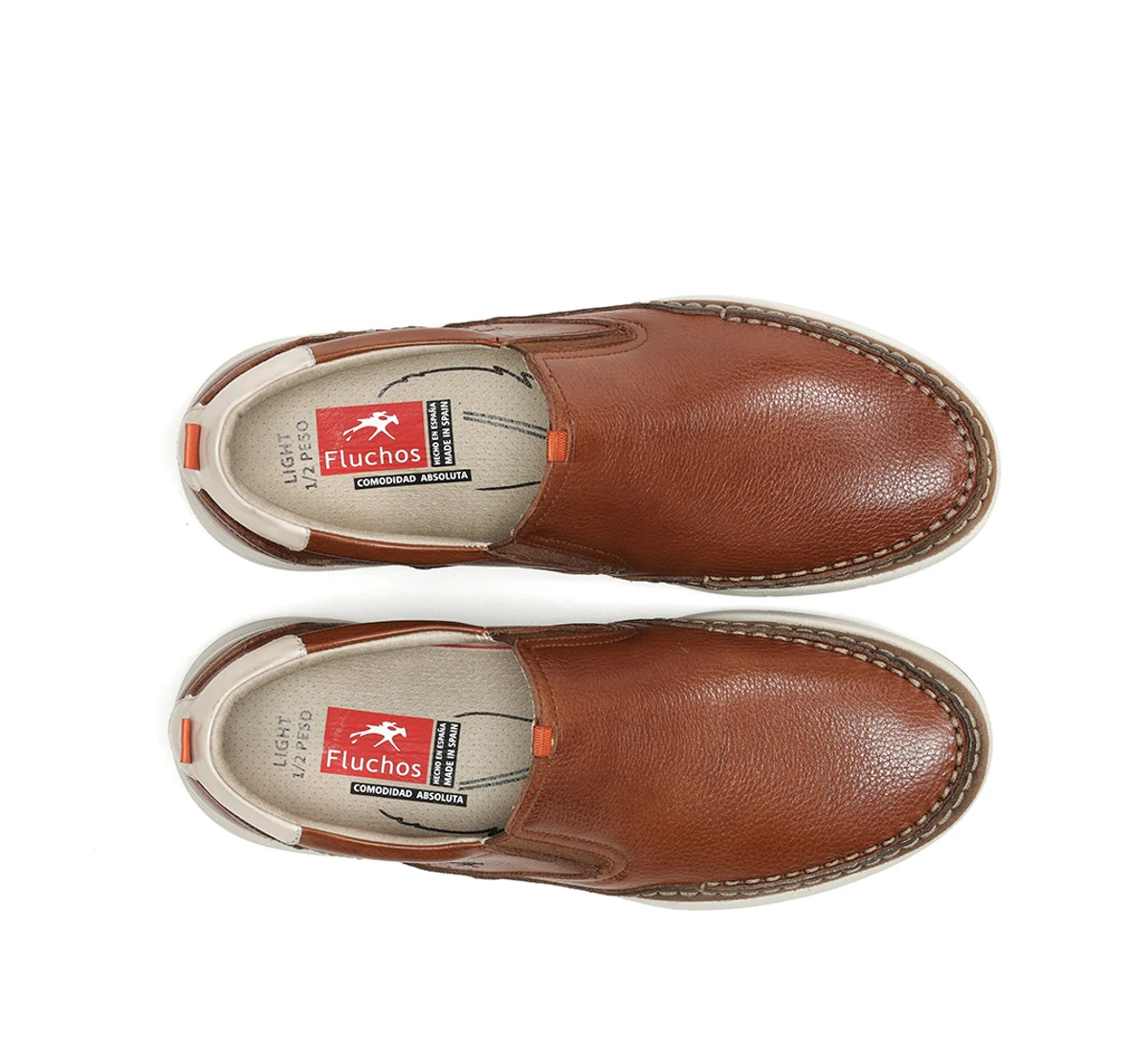 KAI F1985 Brauner Slip On - Image 5