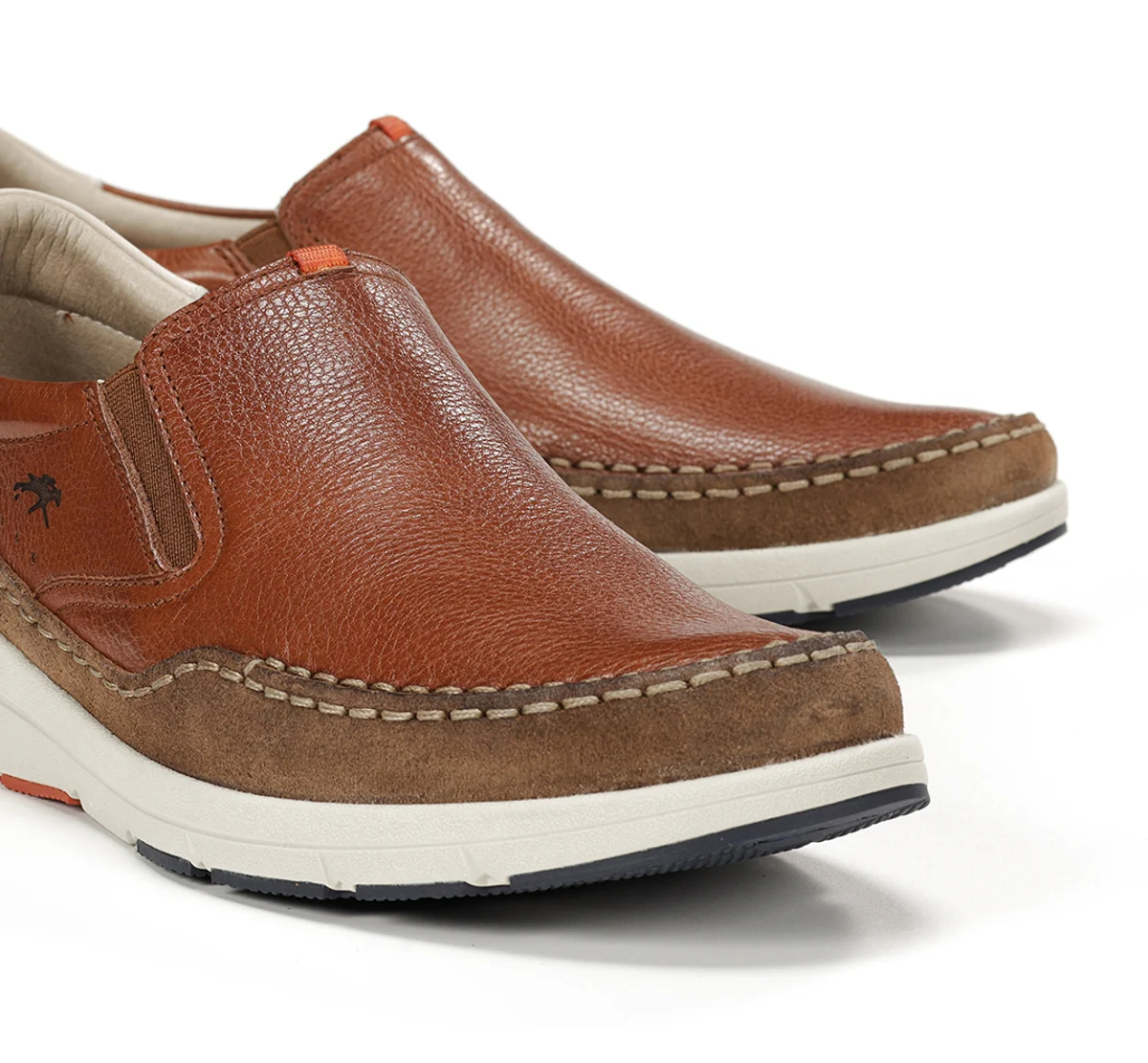 KAI F1985 Brauner Slip On - Image 7