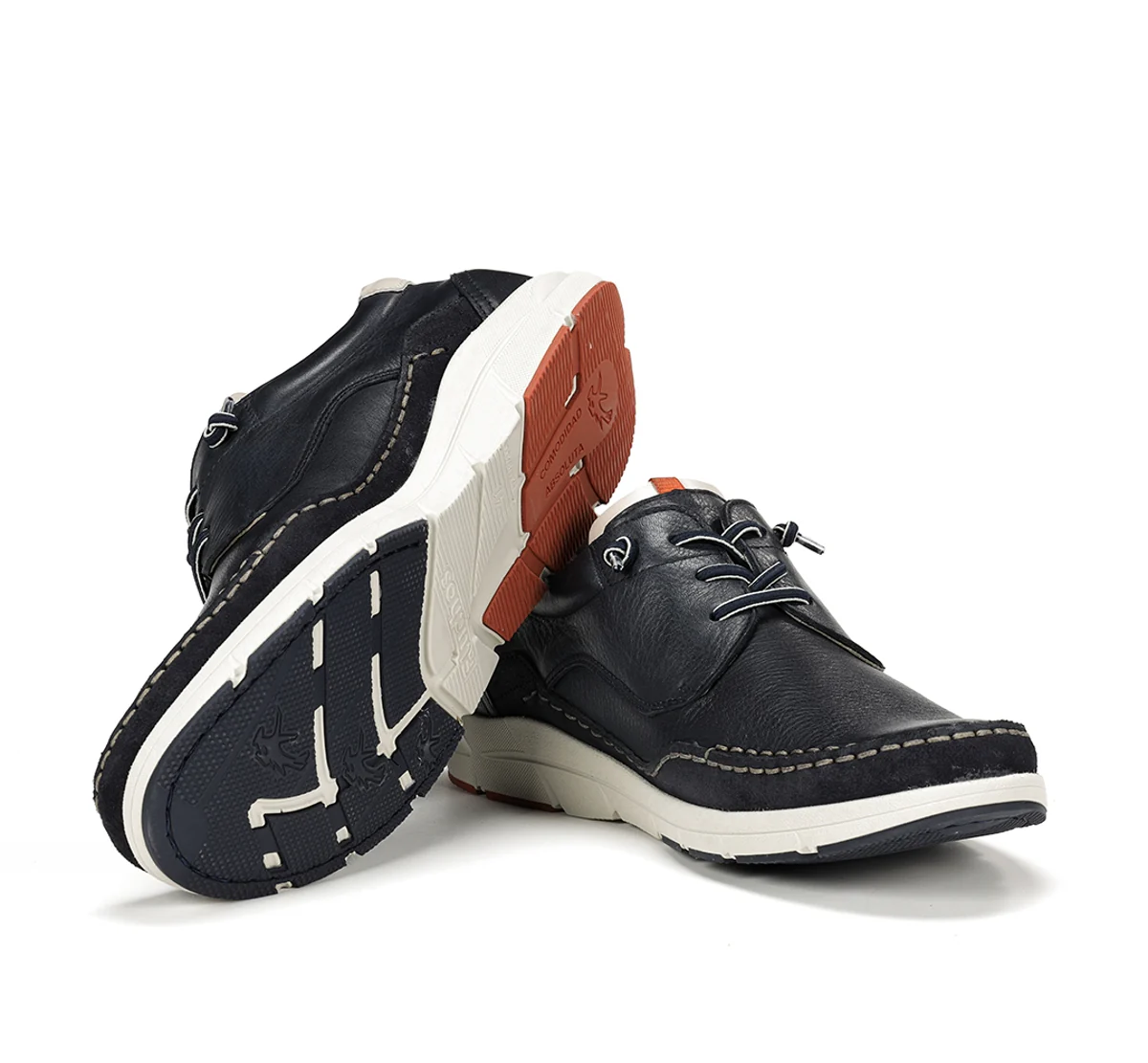 KAI F1986 Blauer Schuh - Image 4