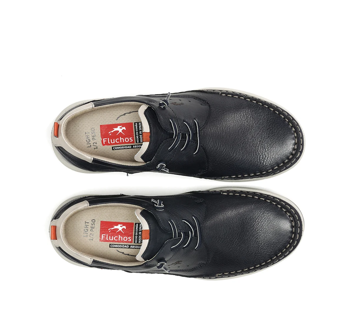 KAI F1986 Blauer Schuh - Image 5