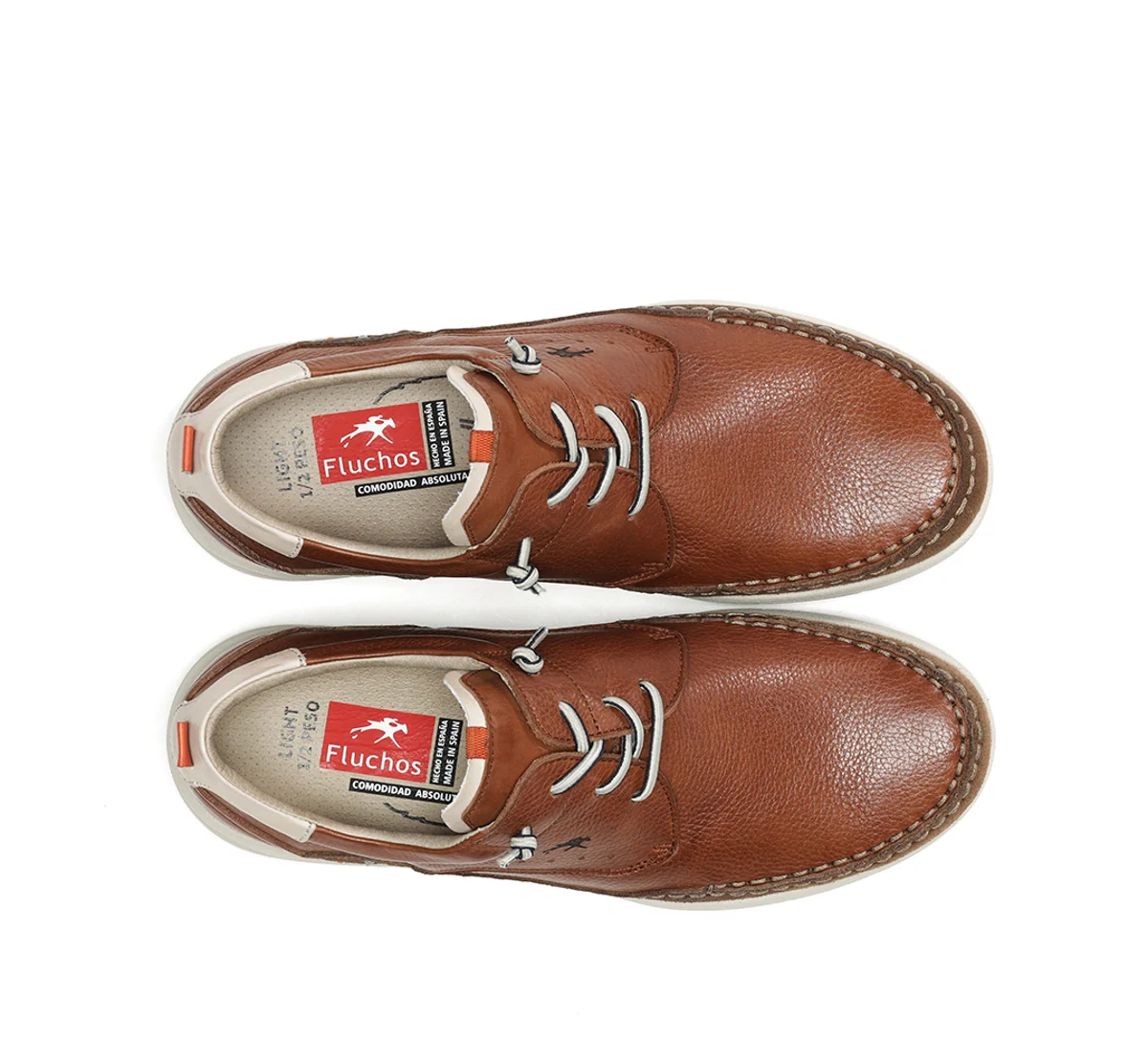 KAI F1986 Brauner Schuh - Image 5