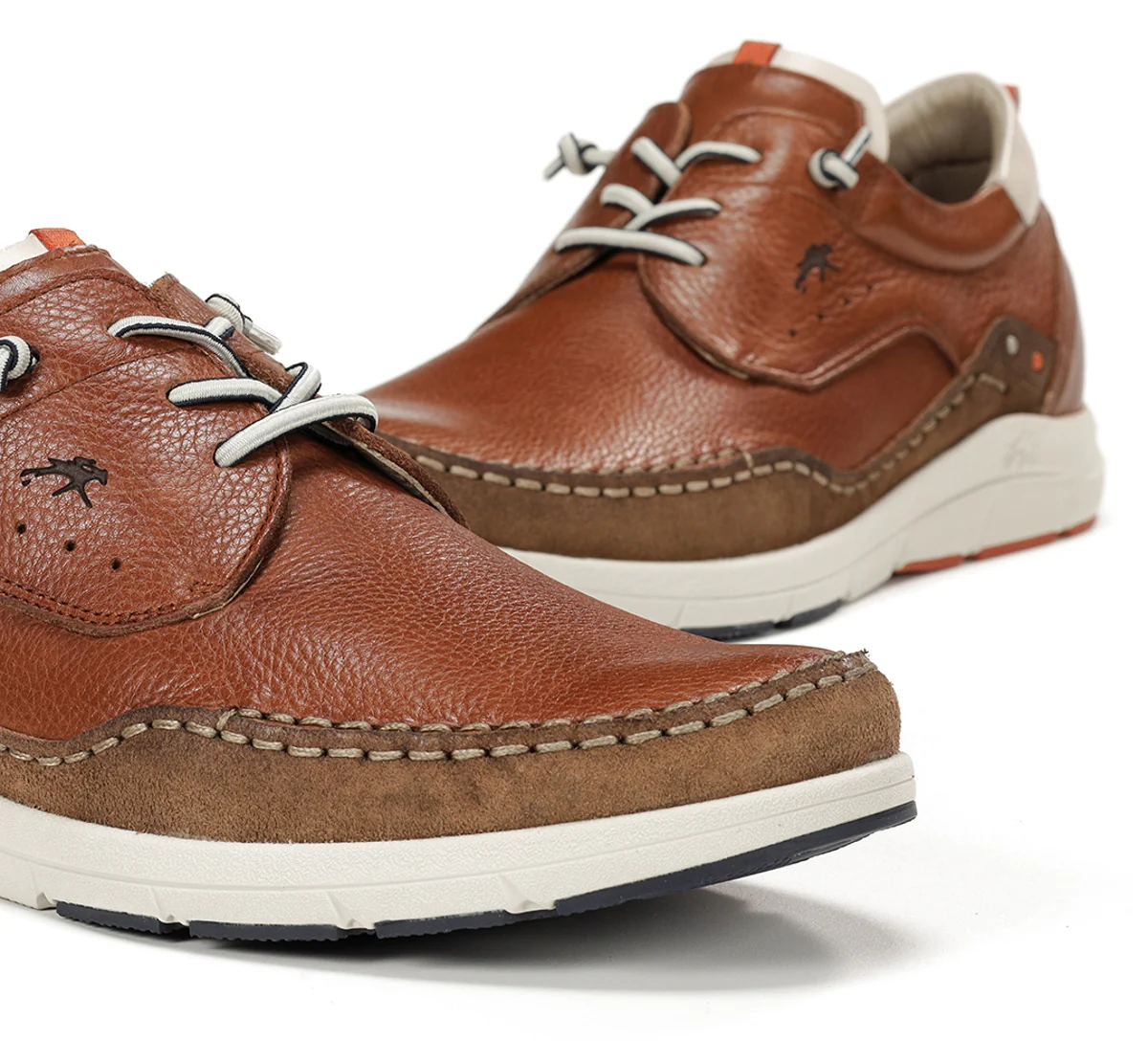 KAI F1986 Brauner Schuh - Image 7