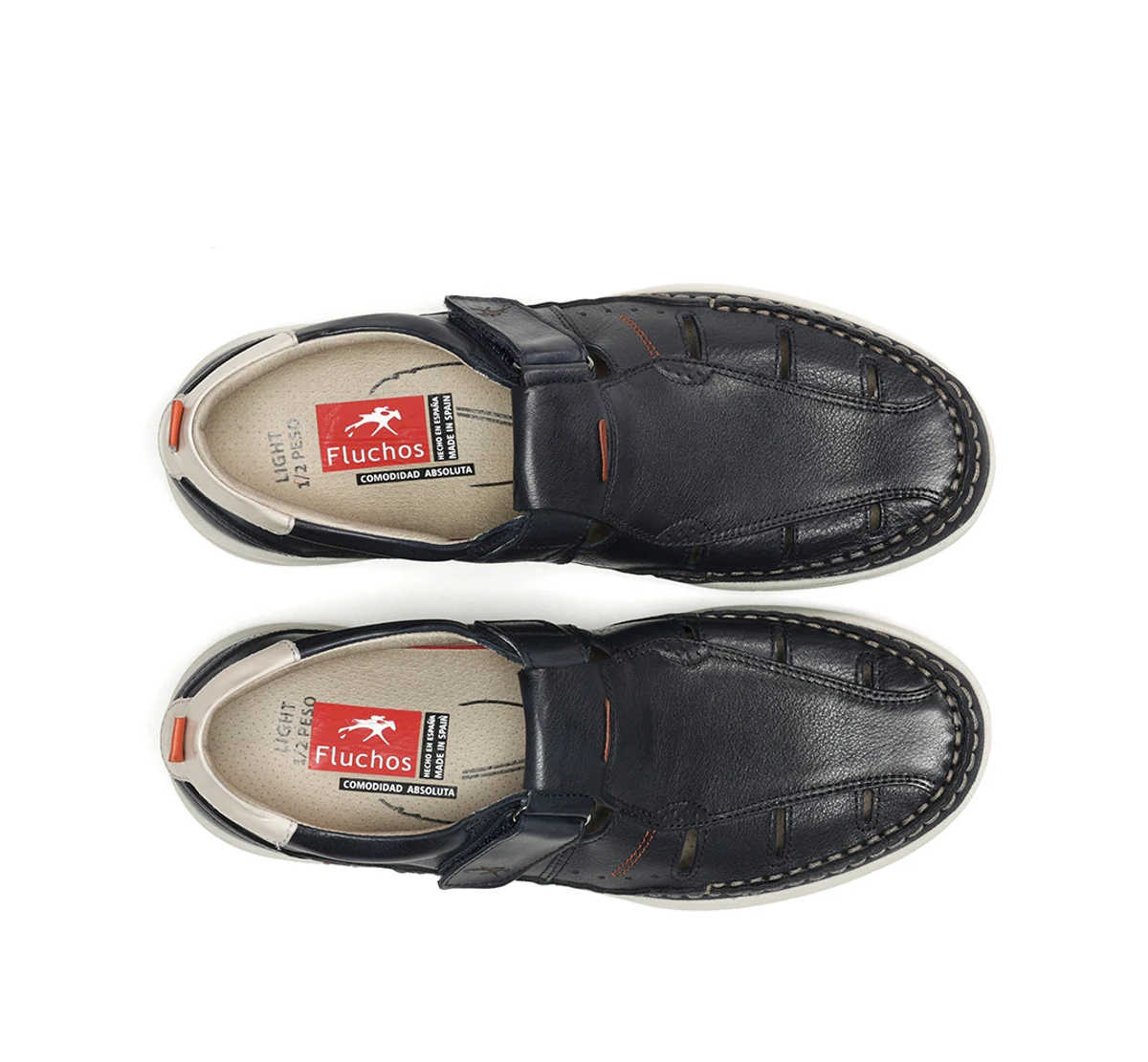 KAI F1987 Blauer Schuh - Image 5