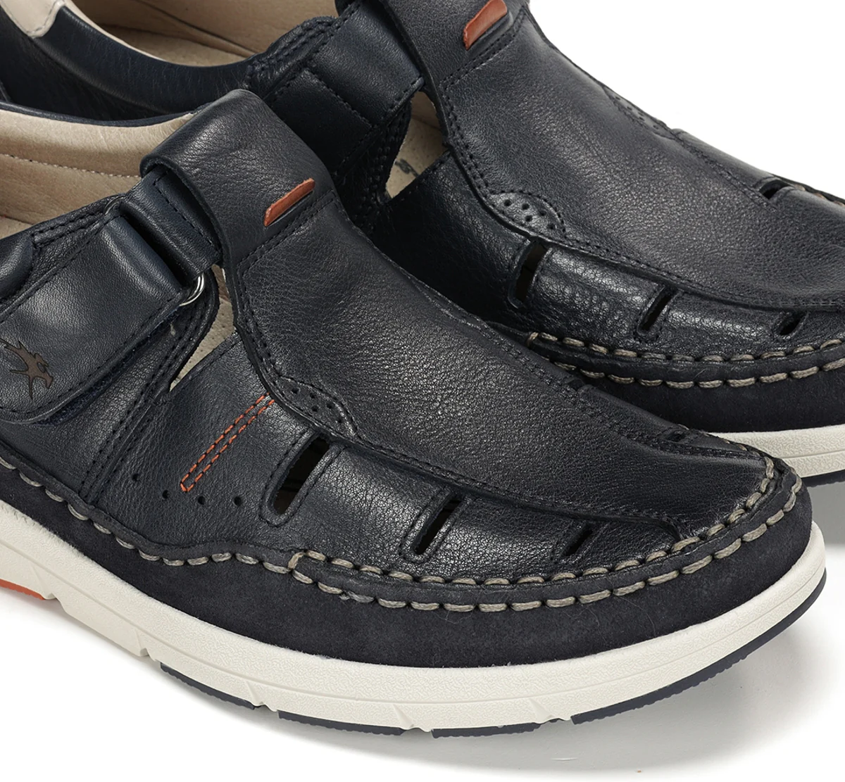 KAI F1987 Blauer Schuh - Image 6