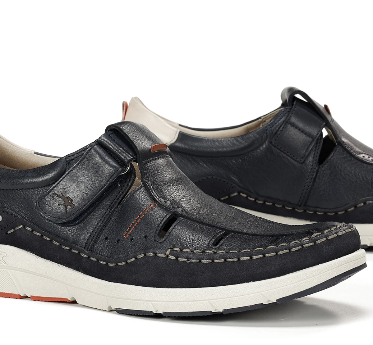 KAI F1987 Blauer Schuh - Image 7