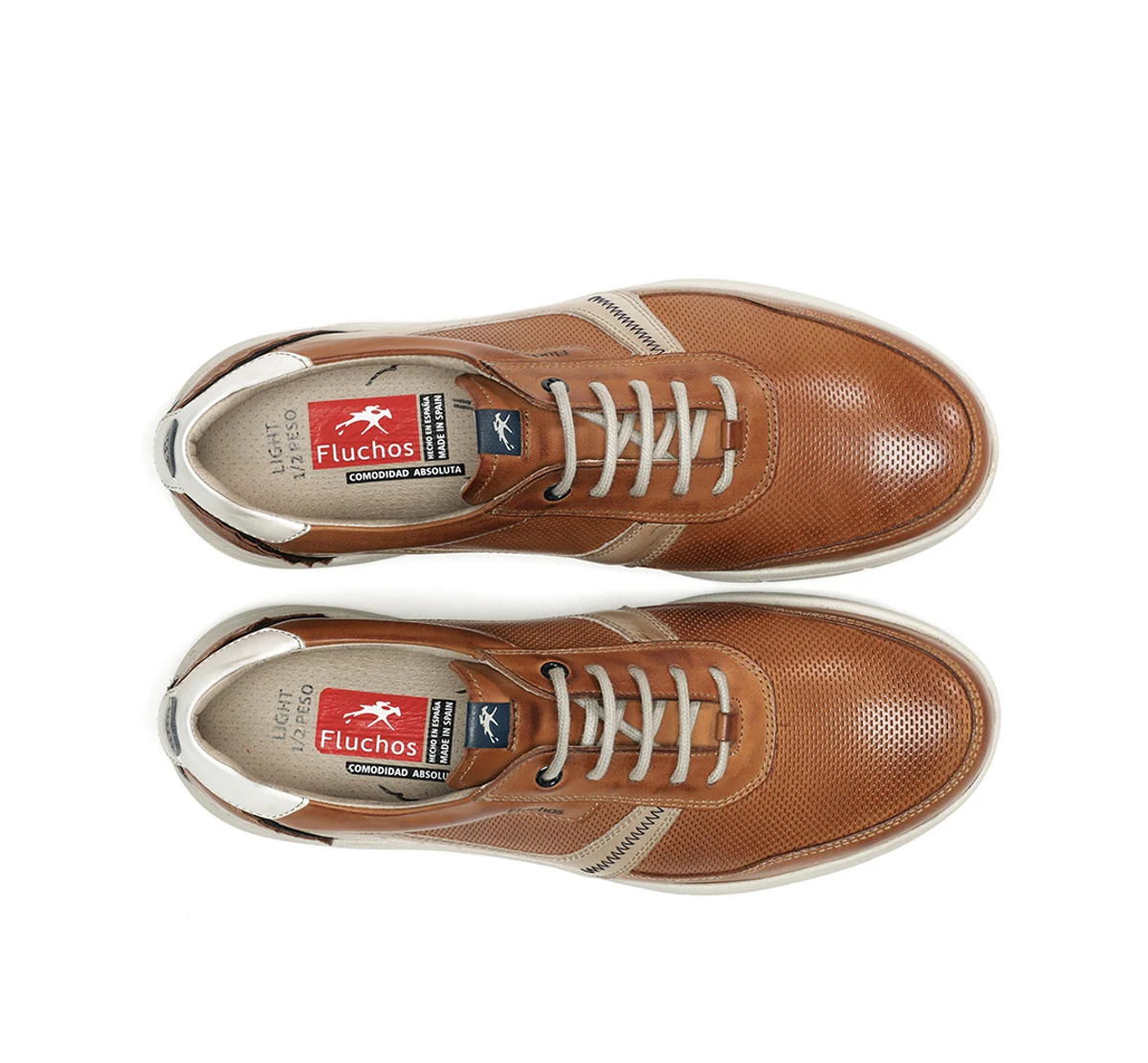 KAI F1991 Brauner Turnschuhe - Image 5