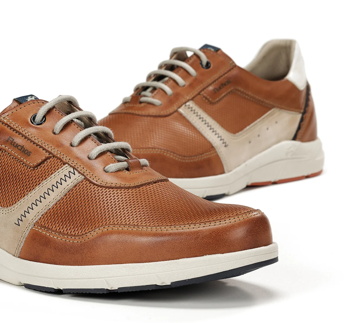 KAI F1991 Brauner Turnschuhe - Image 7