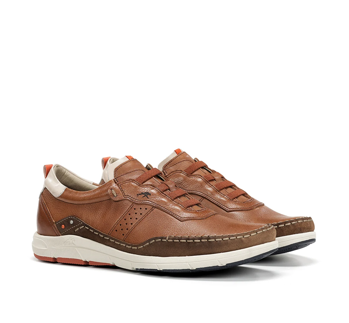 KAI F2151 Brauner Turnschuhe - Image 2