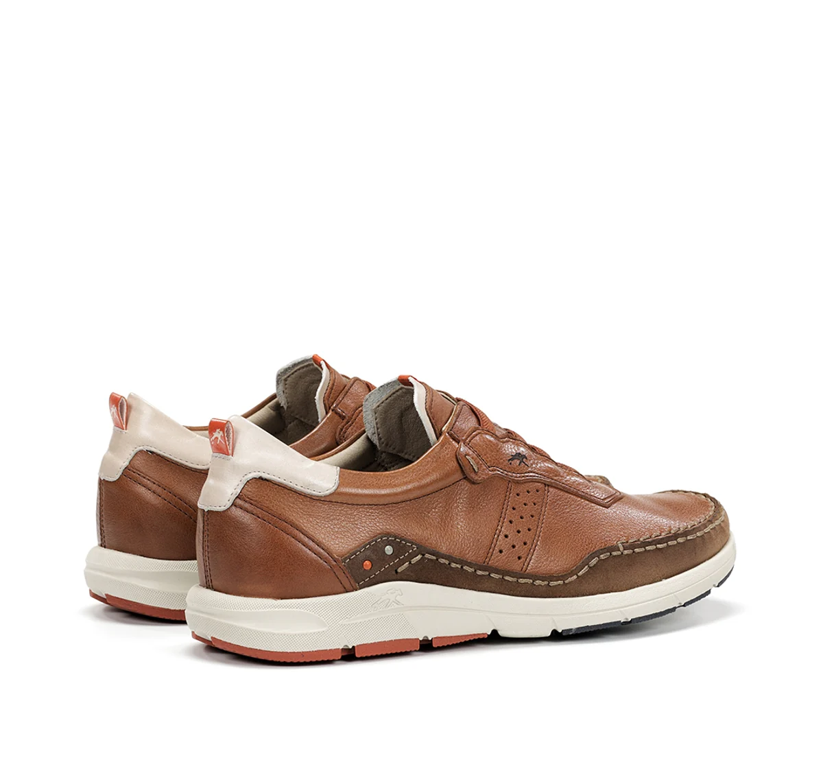 KAI F2151 Brauner Turnschuhe - Image 3