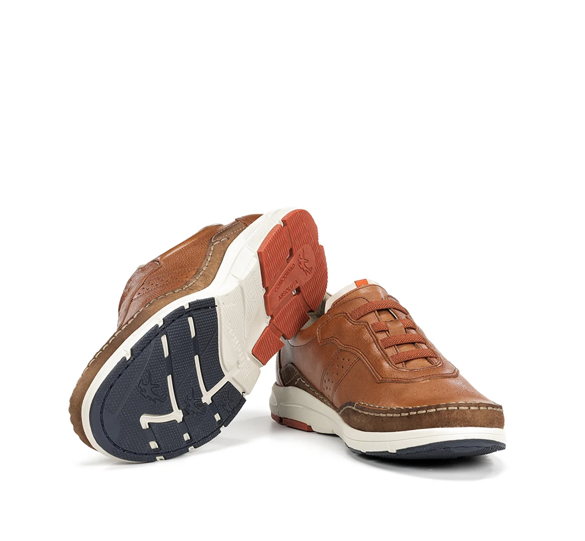 KAI F2151 Brauner Turnschuhe - Image 4