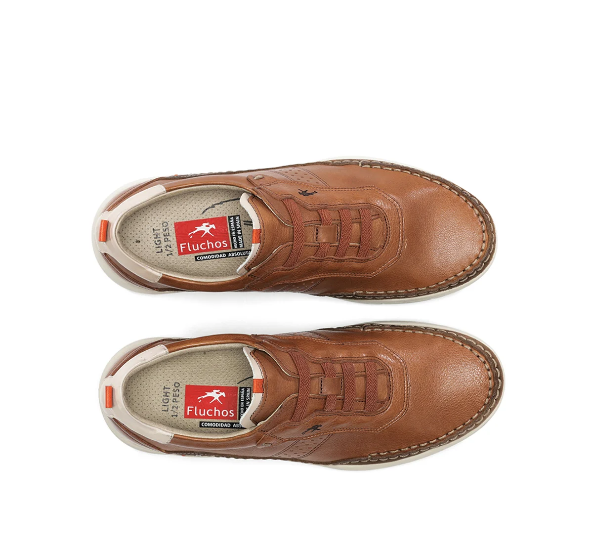 KAI F2151 Brauner Turnschuhe - Image 5