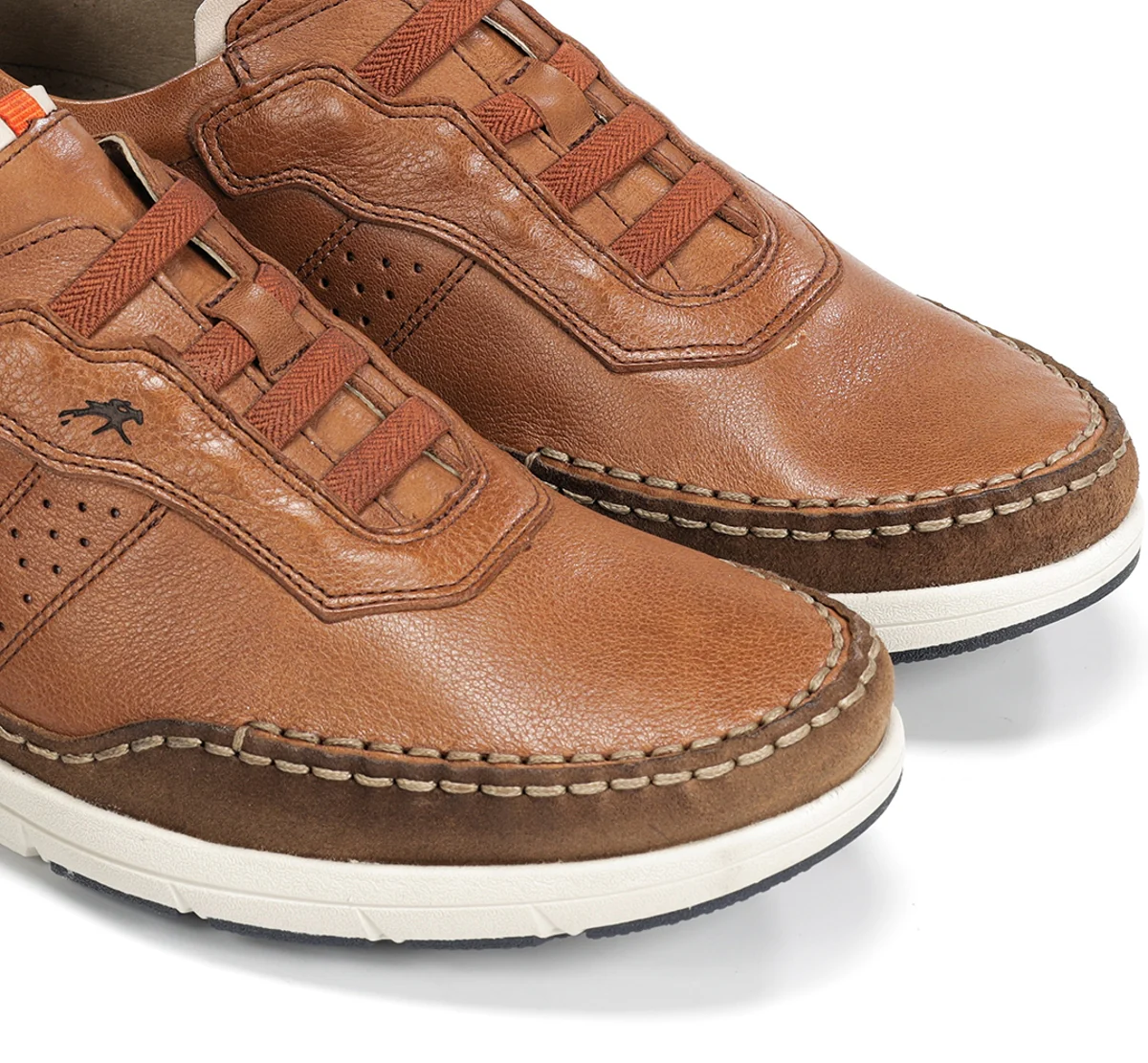 KAI F2151 Brauner Turnschuhe - Image 6