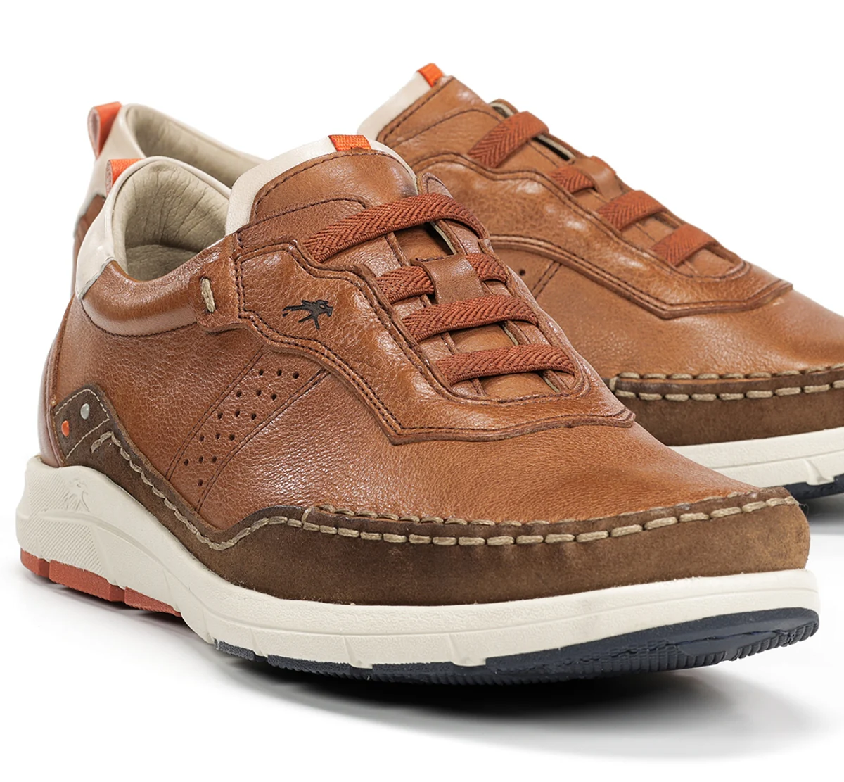 KAI F2151 Brauner Turnschuhe - Image 7