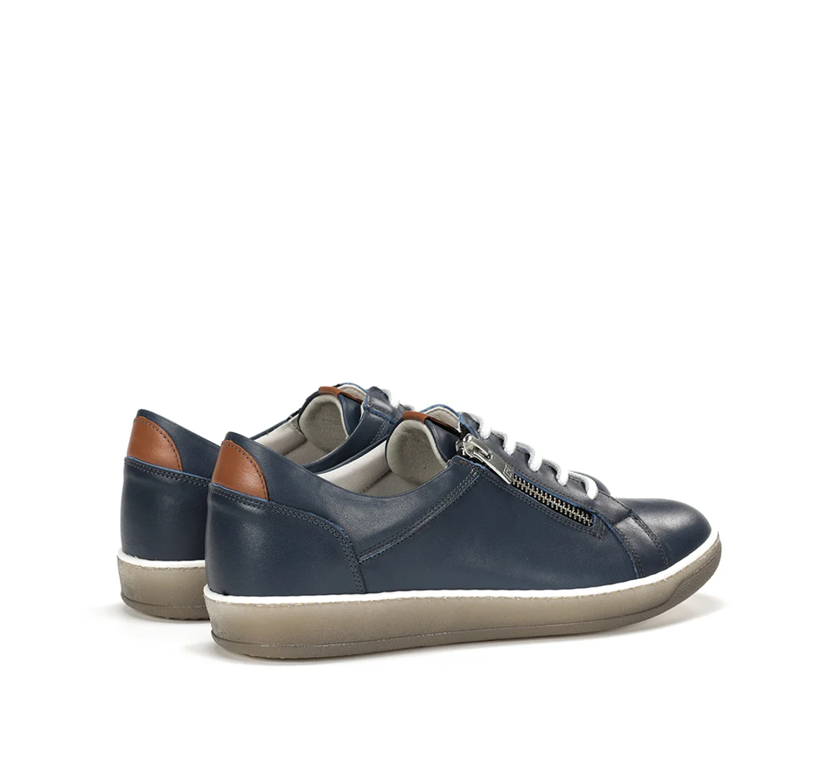 KAREN D8225 Blauer Sneaker - Image 3