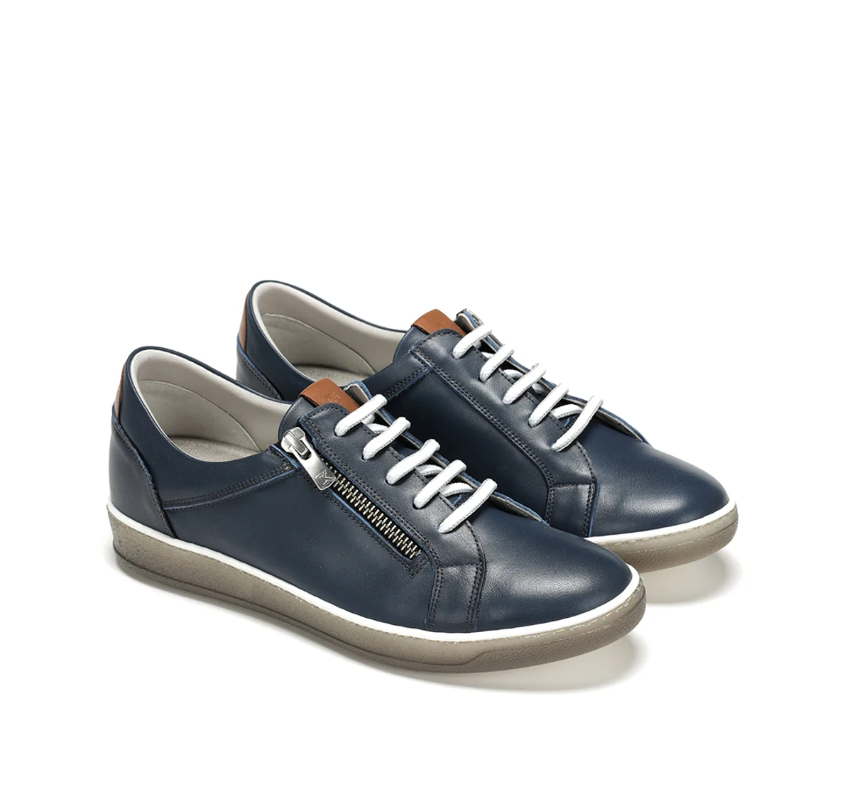 KAREN D8225 Blauer Sneaker - Image 4