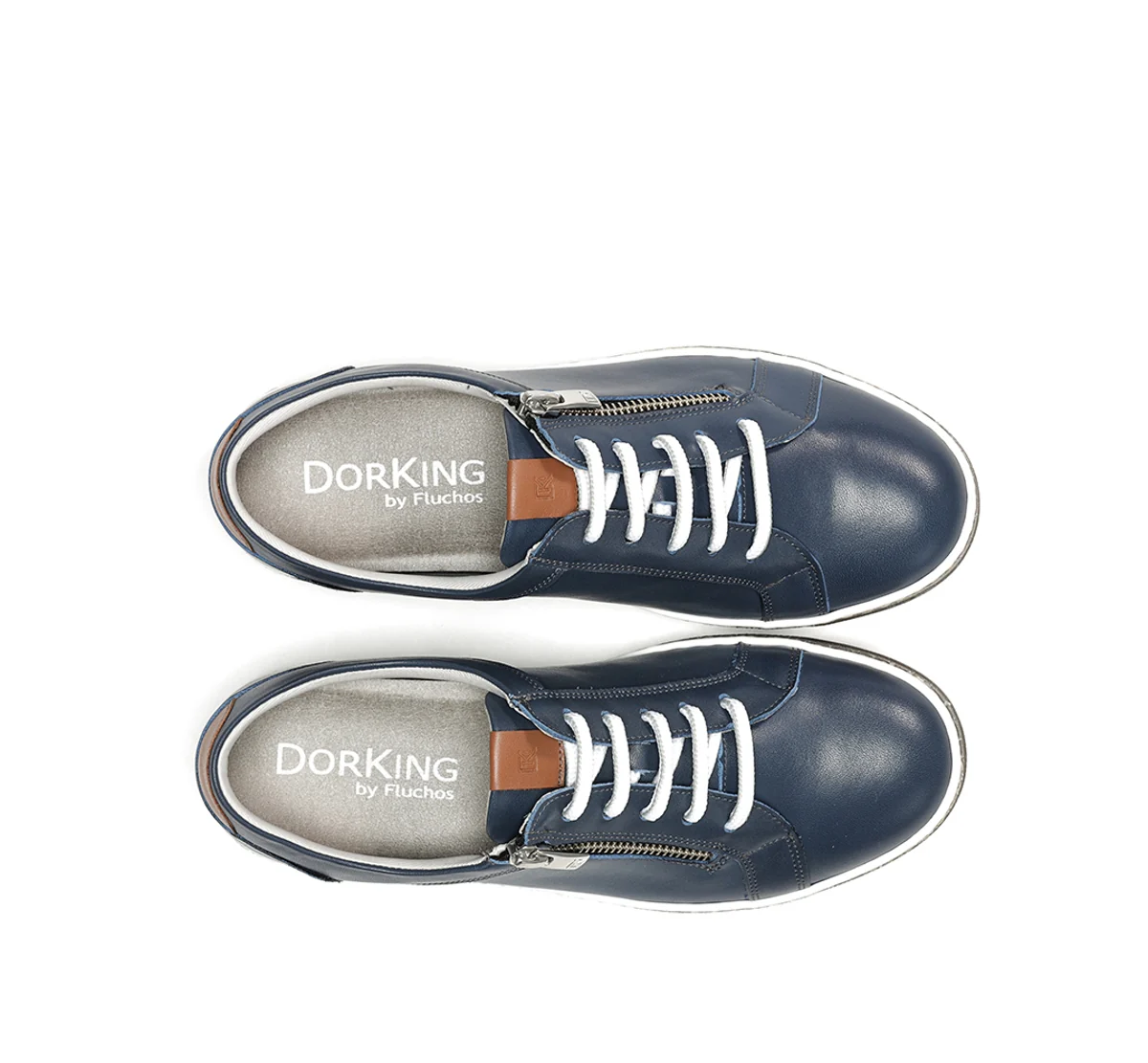 KAREN D8225 Blauer Sneaker - Image 5