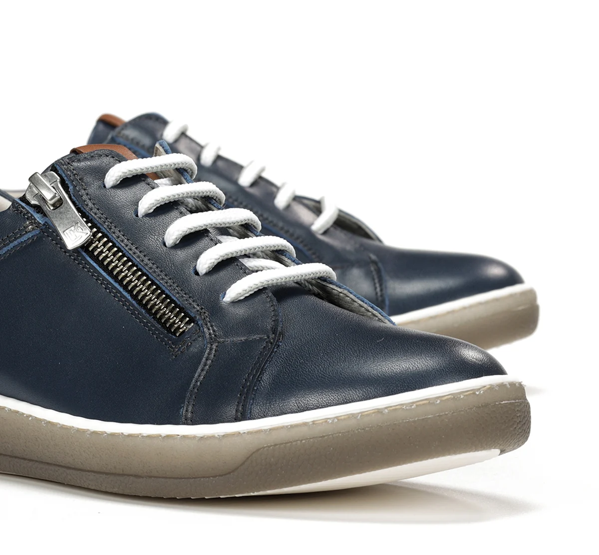 KAREN D8225 Blauer Sneaker - Image 7