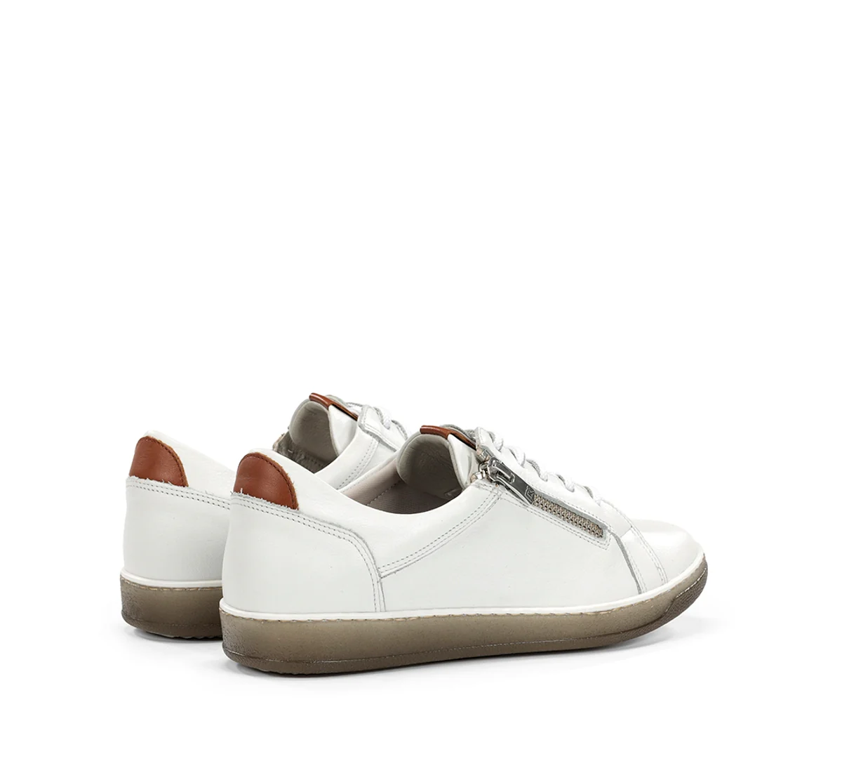 KAREN D8225 Weißer Sneaker - Image 3