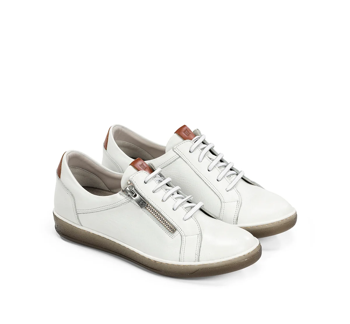 KAREN D8225 Weißer Sneaker - Image 4