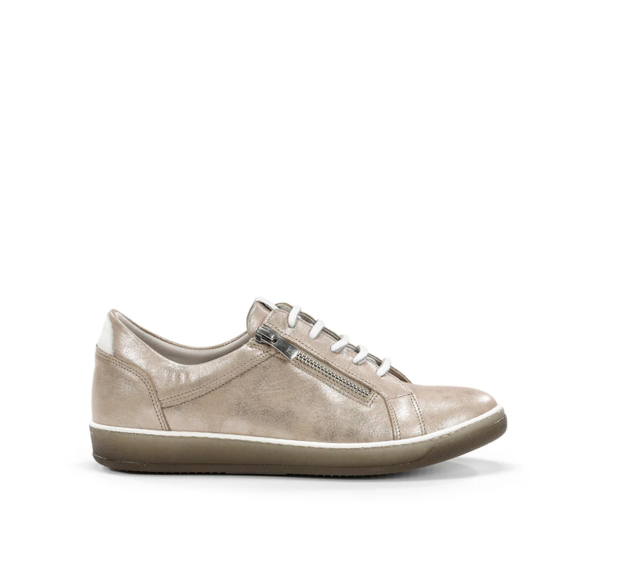 KAREN D8225 Goldener Sneaker