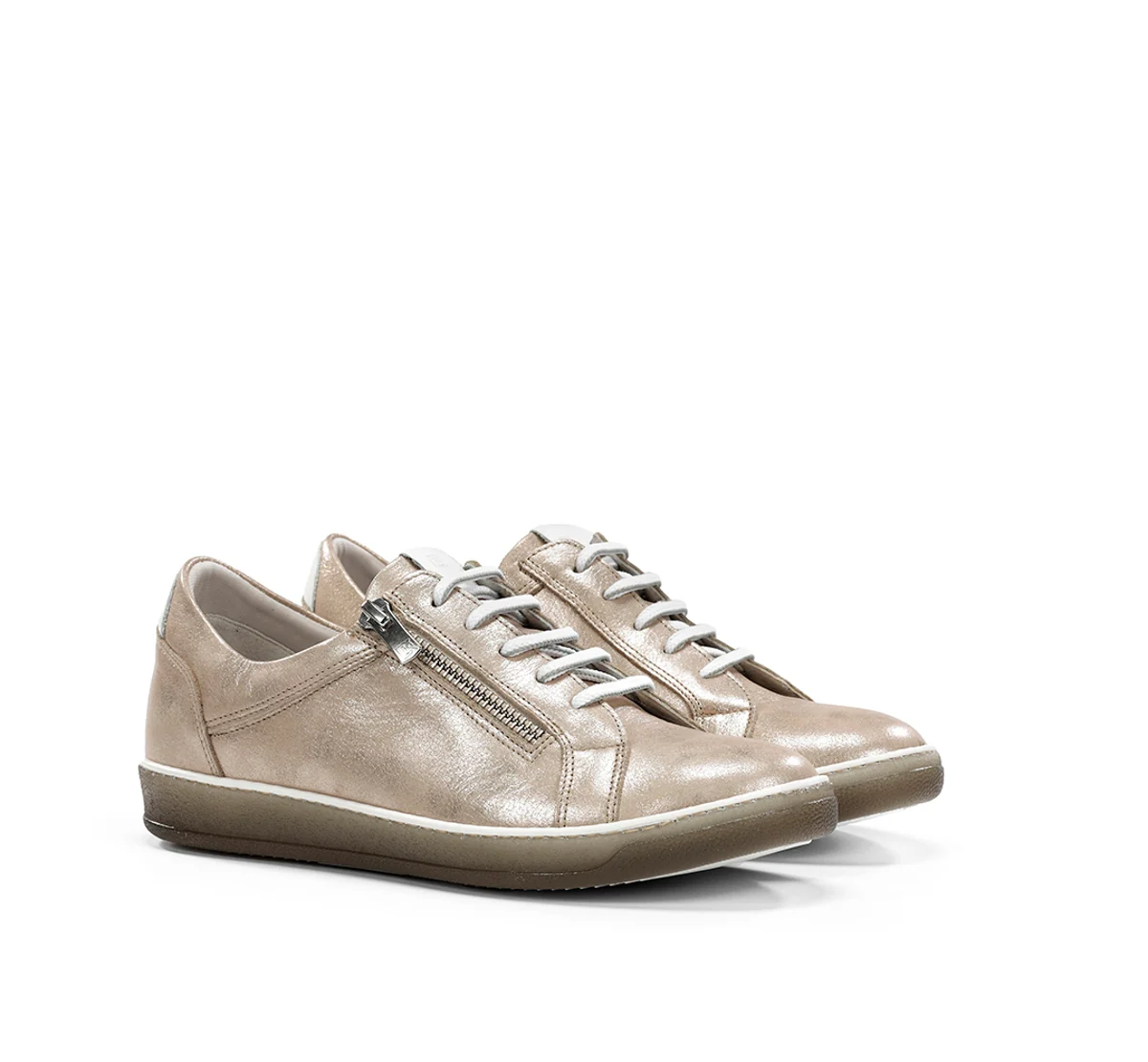 KAREN D8225 Goldener Sneaker - Image 2