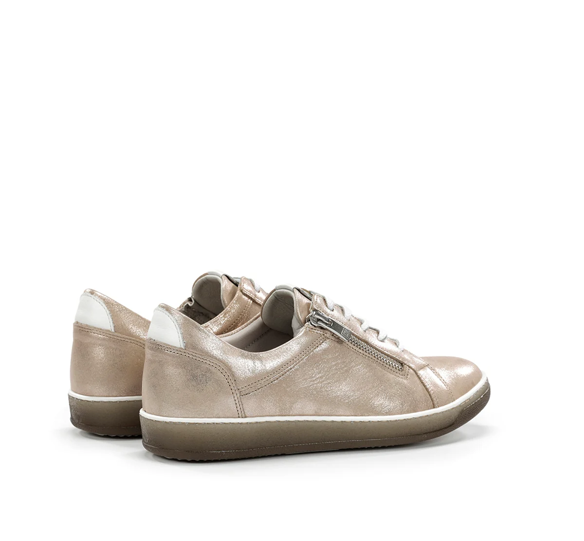 KAREN D8225 Goldener Sneaker - Image 3