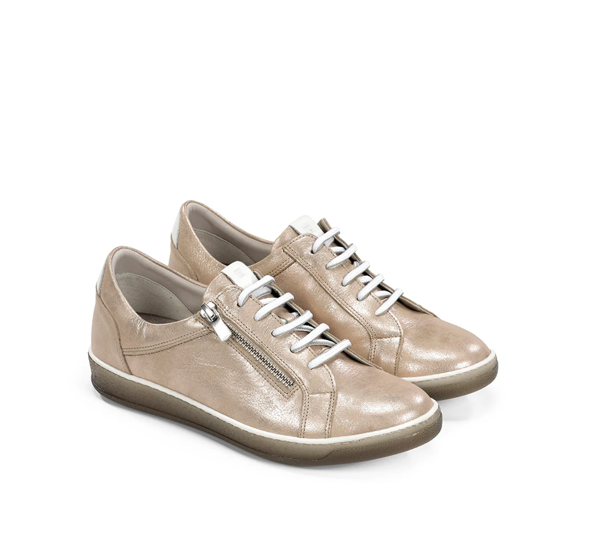 KAREN D8225 Goldener Sneaker - Image 4