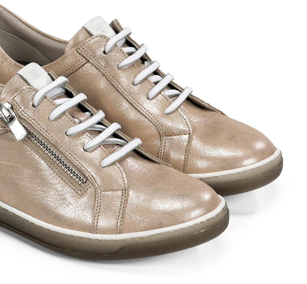 KAREN D8225 Goldener Sneaker - Image 5