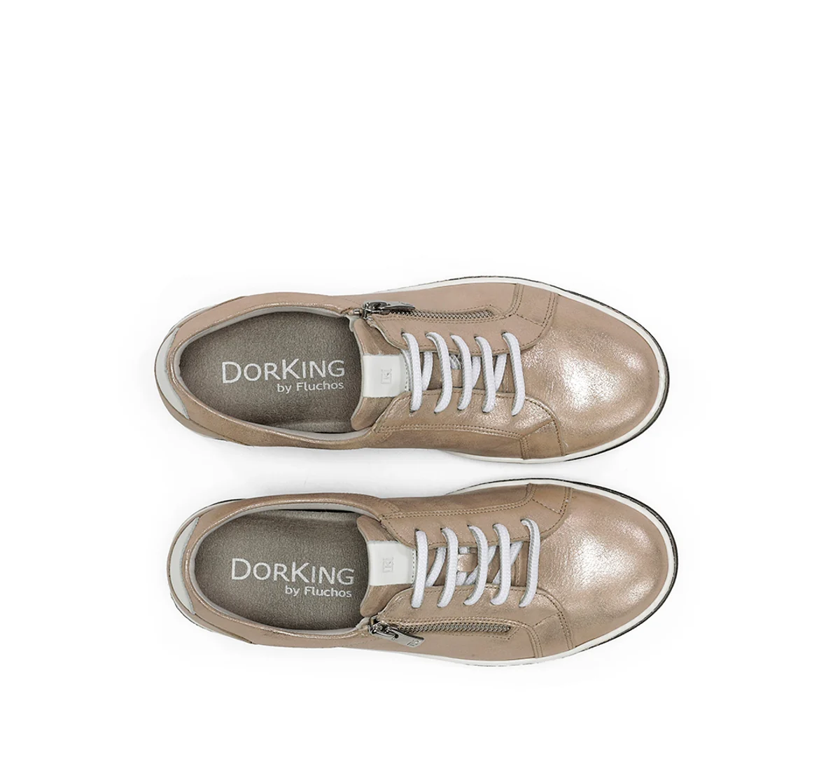 KAREN D8225 Goldener Sneaker - Image 6