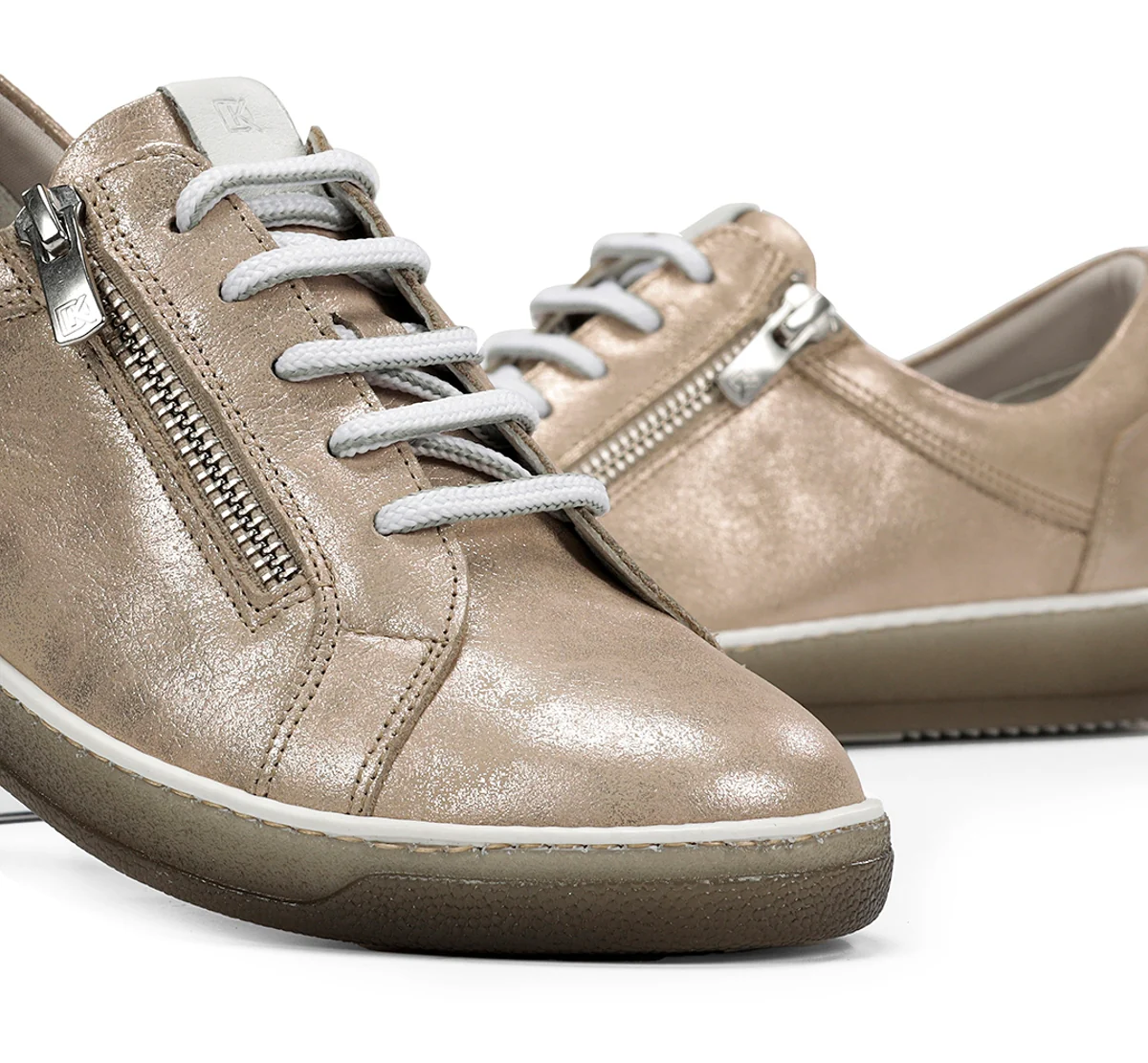 KAREN D8225 Goldener Sneaker - Image 7