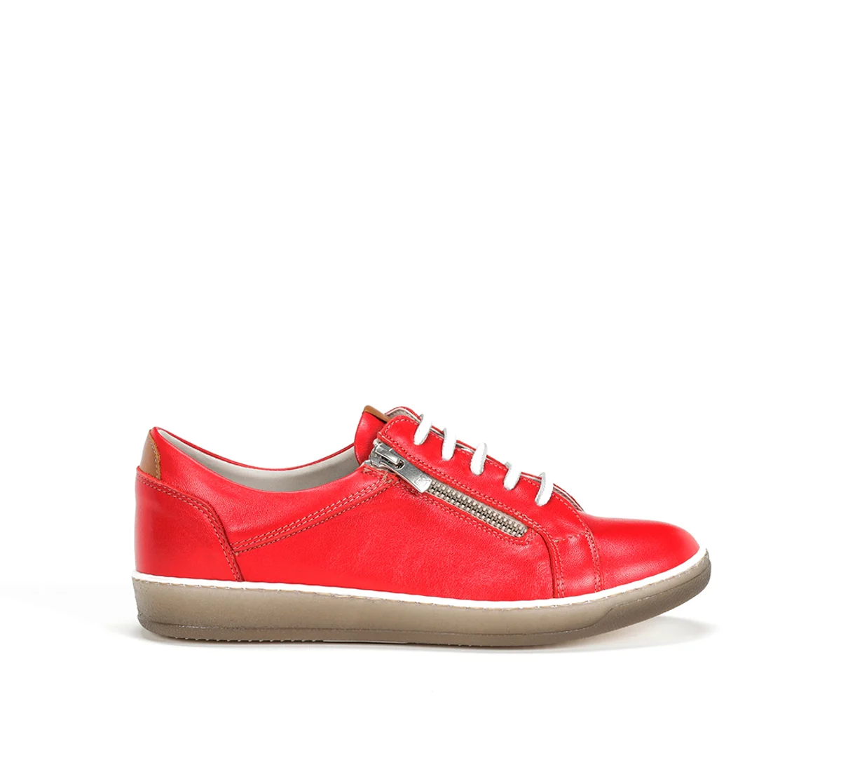 KAREN D8225 Roter Sneaker