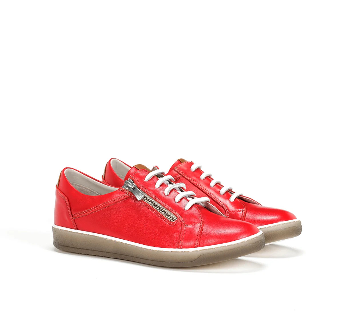 KAREN D8225 Roter Sneaker - Image 2