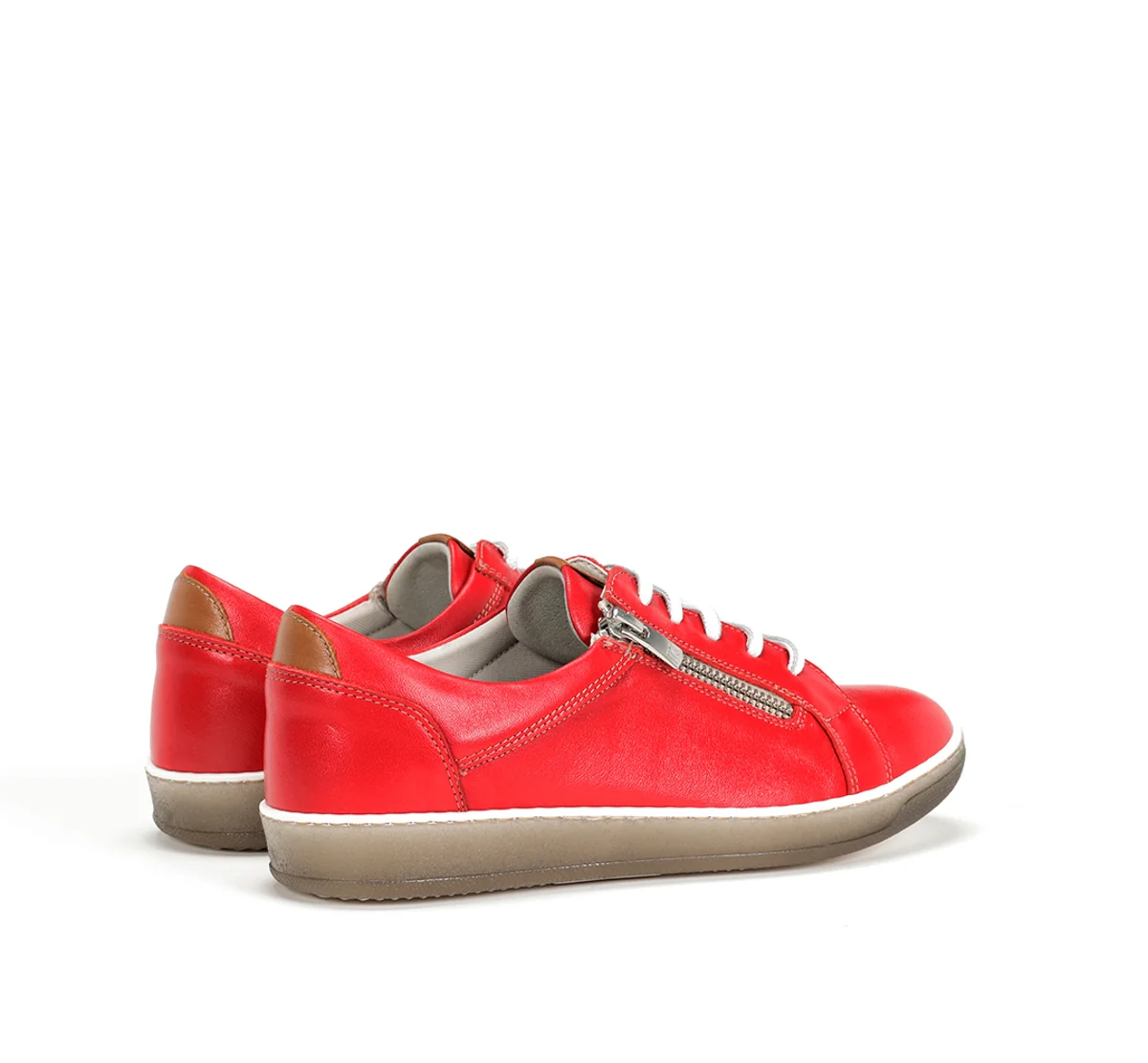 KAREN D8225 Roter Sneaker - Image 3
